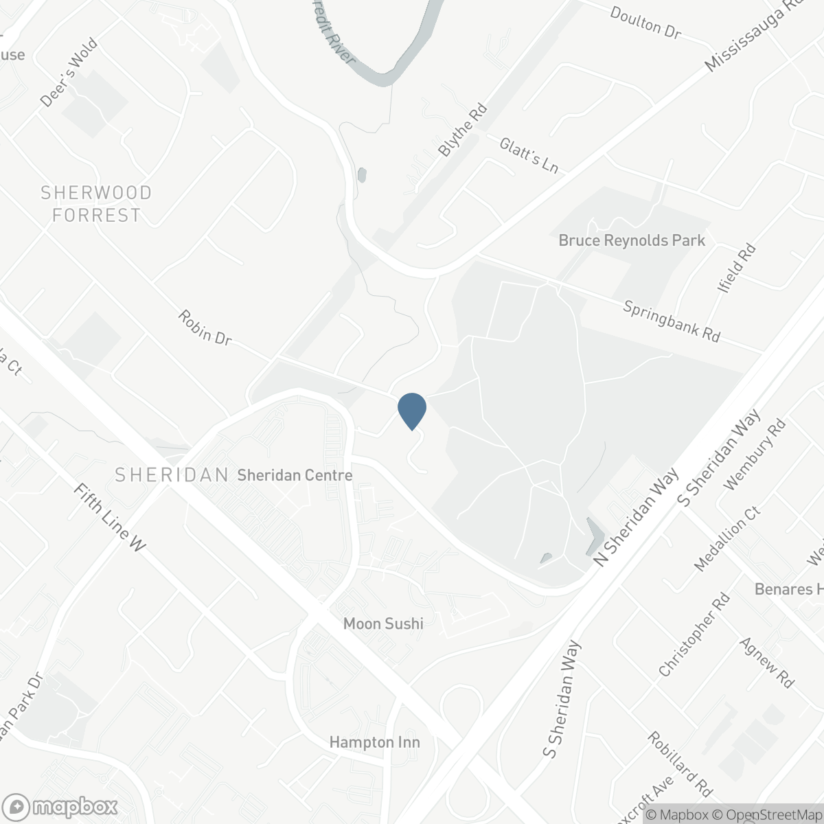 2203 ROBIN Drive, Mississauga, Ontario L5K 2L5